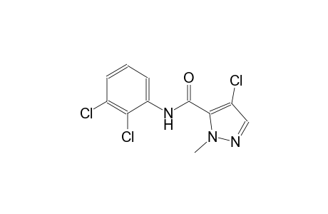 4-chloro-N-(2,3-dichlorophenyl)-1-methyl-1H-pyrazole-5-carboxamide