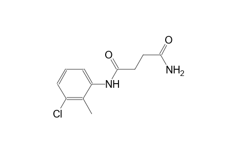 butanediamide, N~1~-(3-chloro-2-methylphenyl)-