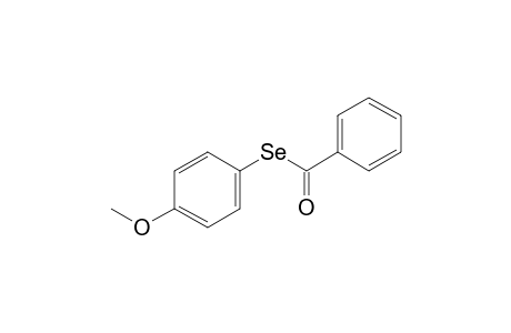 selenobenzoic acid Se-(4-methoxyphenyl) ester