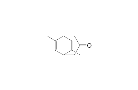 7,9-Dimethyl-3-bicyclo[3.2.2]nona-6,8-dienone