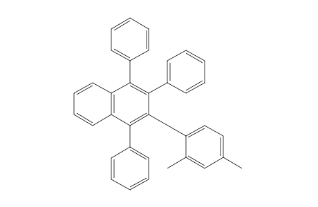 1,2,4-triphenyl-3-(2,4-xylyl)naphthalene