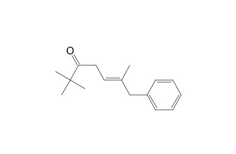 (E)-2,2,6-trimethyl-7-phenyl-5-hepten-3-one