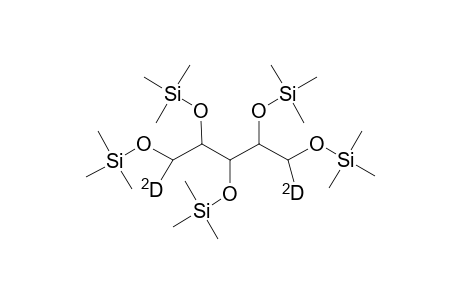 [2H2]Pentane1,2,3,4,5-tpentaol pentaTMS dev