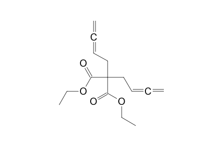 2,2-bis(buta-2,3-dienyl)malonic acid diethyl ester