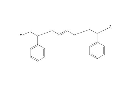 Polystyrene-block-polybutadiene-block-polystyrene, 30 wt.% styrene, average mw 140,000 (GPC), <0.5 wt. % antioxidant