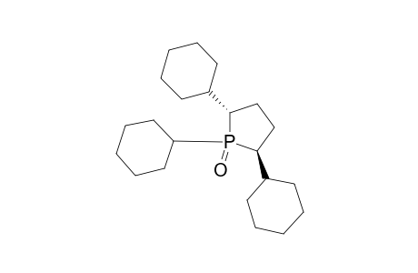(2S,5S)-(+)-1,2,5-TRICYCLOHEXYL-1-OXOPHOSPHOLANE