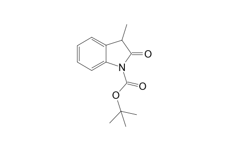tert-Butyl 3-methyl-2-oxoindoline-1-carboxylate