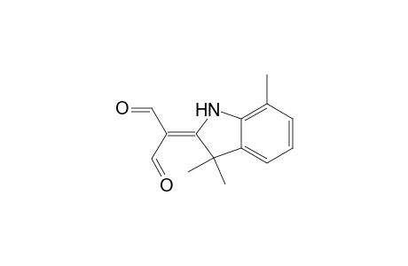 2-(3,3,7-Trimethylindolin-2-ylidene)malonaldehyde
