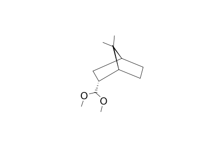 7,7-DIMETHYL-3-ENDO-DIMETHOXYMETHYLBICYClO-[2.2.1]-HEPTANE
