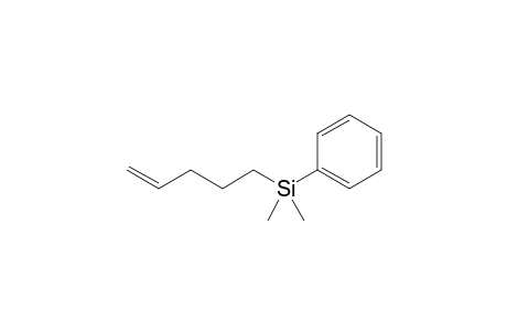 (Dimethyl)pent-4-en-1-yl(phenyl)silane