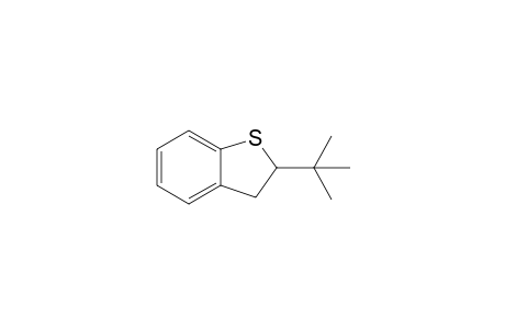 2-tert-Butyl-2,3-dihydro-1-benzothiophene