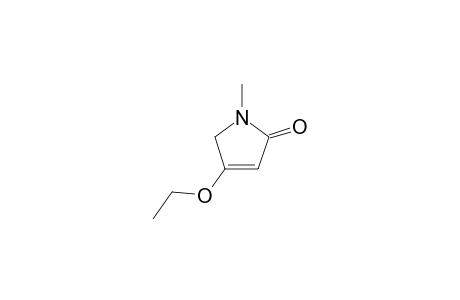 3-ethoxy-1-methyl-2H-pyrrol-5-one