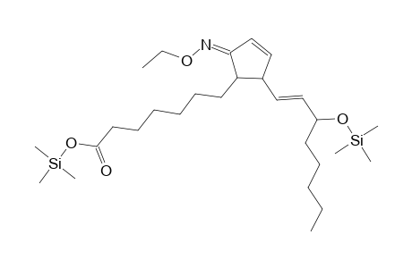 Prosta-10,13-dien-1-oic acid, 9-(ethoxyimino)-15-[(trimethylsilyl)oxy]-, trimethylsilyl ester, (9E,13E,15S)-