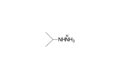 Isopropyl-hydrazinium cation