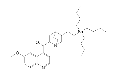 Quinidine tributyltin adduct