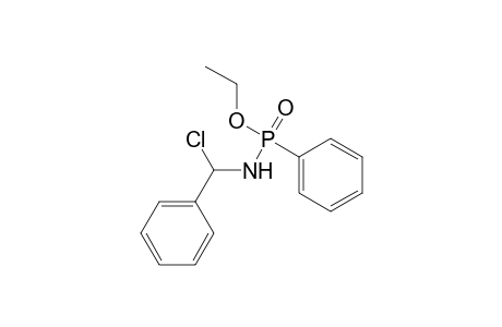 Phosphonamidic acid, P-(chlorophenylmethyl)-N-phenyl-, ethyl ester