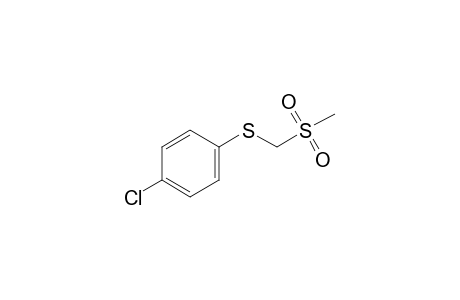 [(p-chlorophenyl)thio](methylsulfonyl)methane