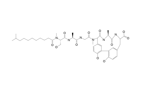 ARYLOMYCIN-A2