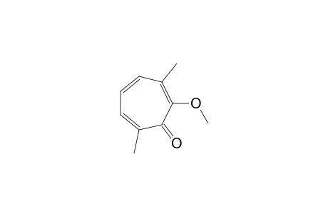 2-Methoxy-3,7-dimethylcyclohepta-2,4,6-trien-1-one