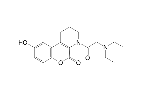Phenanthren-10-one, 1-(2-diethylaminoacetyl)-6-hydroxy-1,2,3,4-tetrahydro-9-oxa-1-aza-