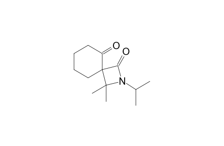 3,3-Dimethyl-2-isopropyl-1,5-dioxo-2-azaspiro[3.5]nonane
