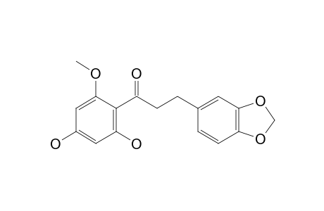 2',4'-DIHYDROXY-6'-METHOXY-3,4-METHYLENEDIOXYDIHYDROCHALCONE