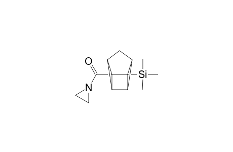 5-(trimethylsilyl)tetracyclo[3.2.0.0(2,7).0(4,6)]heptane-1-carboxaziridide