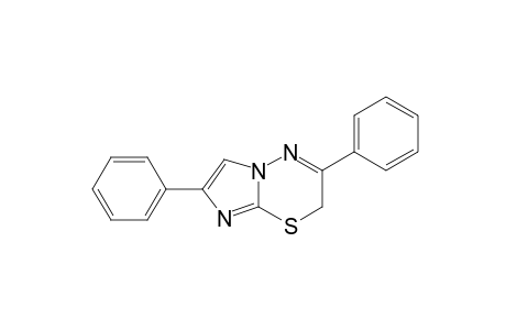 3,7-diphenyl-2H-imidazo[2,1-b][1,3,4]thiadiazine