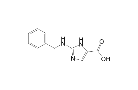 2-Benzylaminoimidazole-5-carboxylic acid