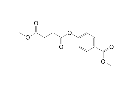 Butanedioic acid, 4-(methoxycarbonyl)phenyl methyl ester