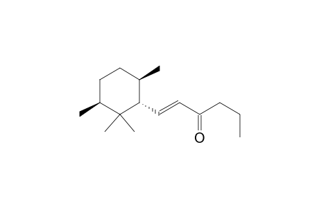 1-Hexen-3-one, 1-(2,2,3,6-tetramethylcyclohexyl)-, [1.alpha.(E),3.beta.,6.beta.]-