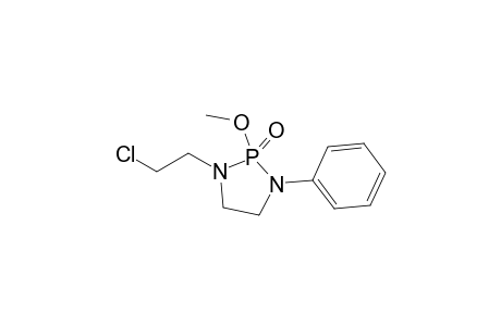 3-(2-Chloroethyl)-2-methoxy-2-oxo-1-phenyl-1,3,2-diazaphospholidine