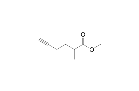 Methyl 2-methylhex-5-ynoate