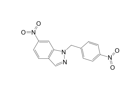 1H-Indazole, 6-nitro-1-[(4-nitrophenyl)methyl]-