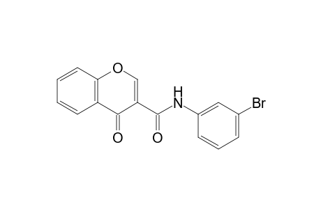 N-(3-Bromophenyl)-4-oxo-4H-chromene-3-carboxamide