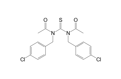 N,N'-Thiocarbonylbis(N-(4-chlorobenzyl)acetamide)