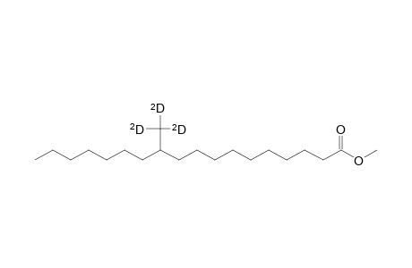Methyl 11-(methyl-d3)octadecanoate