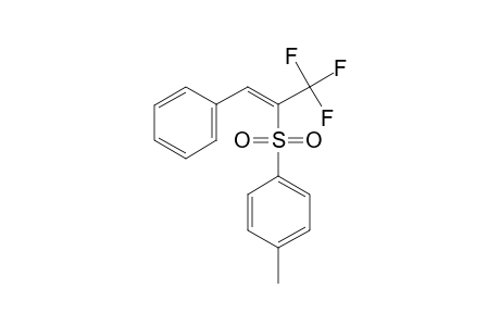 (2Z)-4-METHYLPHENYL-[2-PHENYL-1-(TRIFLUOROMETHYL)-1-ETHENYL]-SULFONE