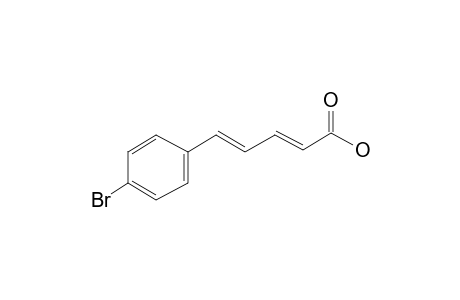 5-[p-[Bromophenyl]-2,4-pentadienoic acid