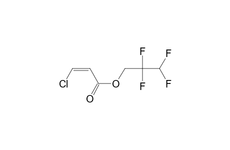 (Z)-3-chloroacrylic acid 2,2,3,3-tetrafluoropropyl ester