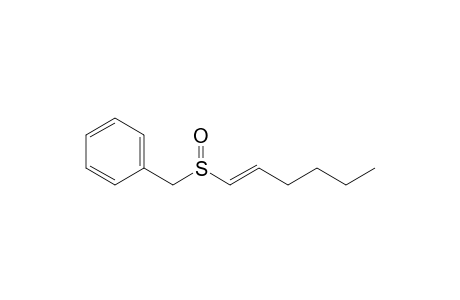 Benzyl (E)-1-hex-1-enyl sulfoxide