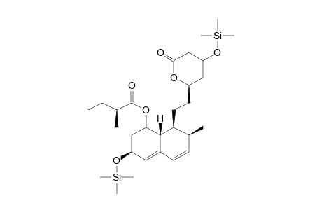 Pravastatin lactone, 2tms derivative