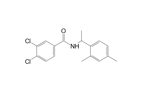 3,4-dichloro-N-(alpha,2,4-trimethylbenzyl) benzamide