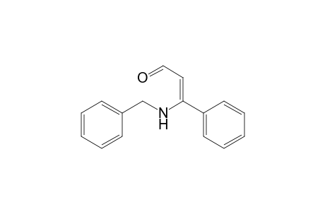 (Z)-.beta.-Benzylamino-cinnamaldehyde