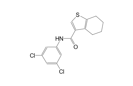 N-(3,5-dichlorophenyl)-4,5,6,7-tetrahydro-1-benzothiophene-3-carboxamide