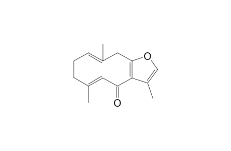 8,12-Epoxygermacra-1(10),4,7,11-tetraen-6-one