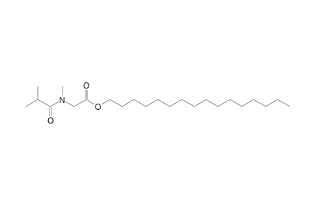 Sarcosine, N-isobutyryl-, hexadecyl ester