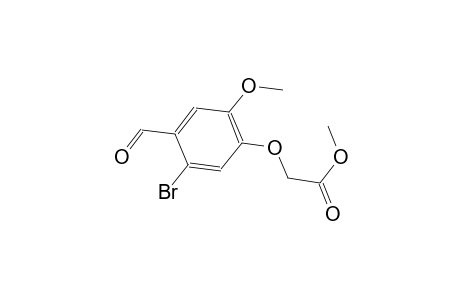 methyl (5-bromo-4-formyl-2-methoxyphenoxy)acetate