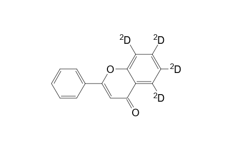4H-1-Benzopyran-4-one-5,6,7,8-D4, 2-phenyl-