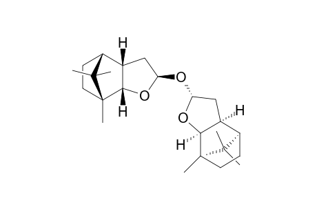 Bis[(2R,3aS,4R,7aS)octahydro-7,8,8-trimethyl-4,7-methanobenzofuran-2-yl] ether
